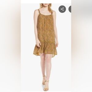 Rebecca Minkoff Madison Floral Sleeveless Dress